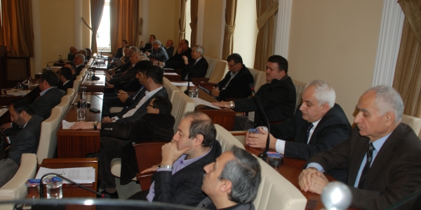 Meclis Şubat ayının ilk toplantısı yaptı 