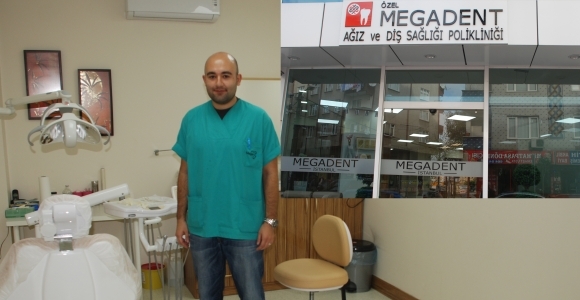 Mega Dent ISO 9001 belgeli hizmet veriyor