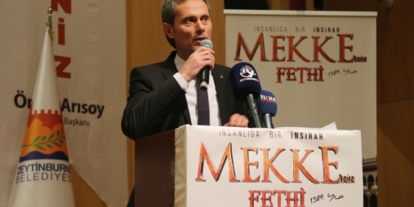 Mekke'nin 1389.Fetih Yıl Dönümü Coşku İle Kutlandı