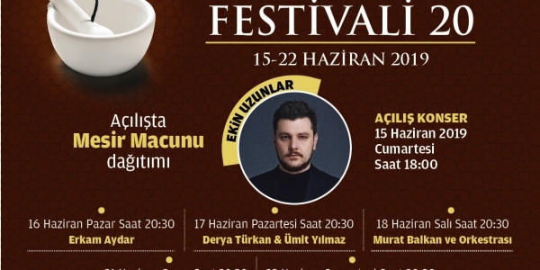 Merkezefendi Geleneksel Tıp Festivali 20’nci Kez Düzenleniyor