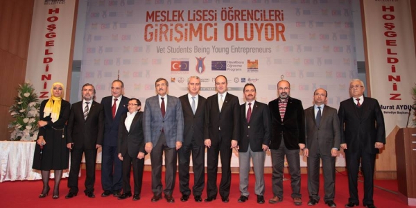 Meslek Öğrencileri Girişimci Oluyor