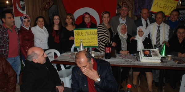 Meslektaşımız Mehmet Alpay (Karamul) 67.yaşını kutladı