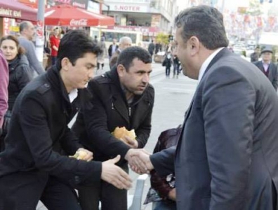 MHP'den döner ikramı