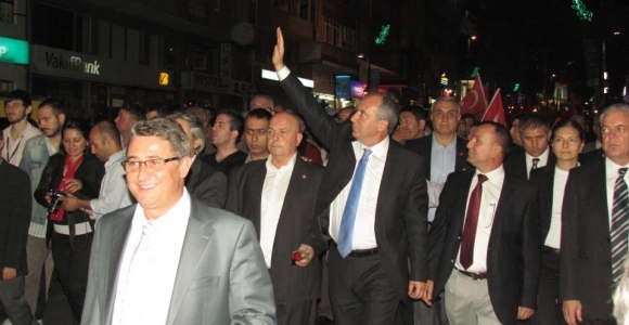 Muharrem İnce Zeytinburnu'nu inletti