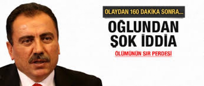 Muhsin Yazıcıoğlu'nun oğlundan şok iddia