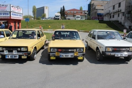  Murat 131 Marka Otomobiller Tura Çıktı