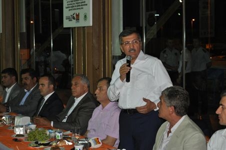 Murat Aydın’dan ilçe protokolüne iftar
