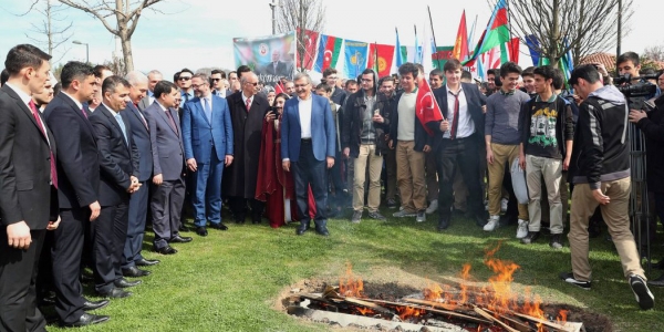 Nevruz Bayramı Zeytinburnu’nda Coşkuyla Kutlandı
