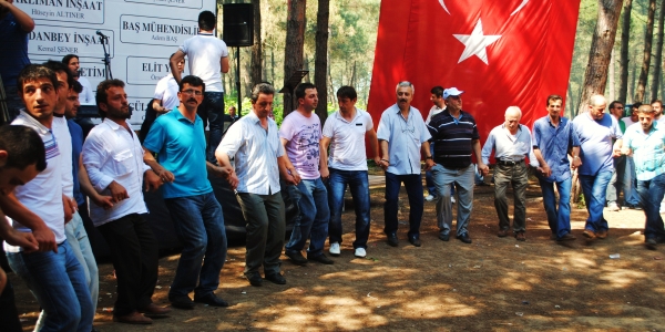 OF Yeniköy derneğinden muhteşem Piknik 