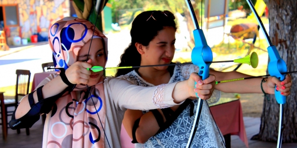 Öğrenciler Yaz Kampında Tatile Doyacak