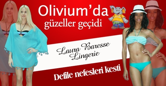 Olivium'da Laura Beresse rüzgarı