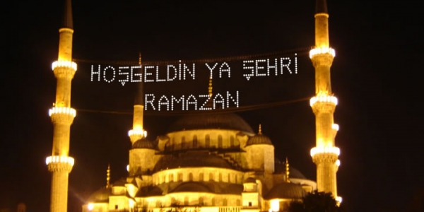 On Bir ayın sultanı HOŞ  GELDİN ; Ya Şehri Ramazan