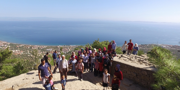  Onlar ilk kez tatil yaptı