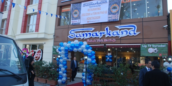 Özbek Mutfağının seçkin yeri “Samarkand“ açıldı 