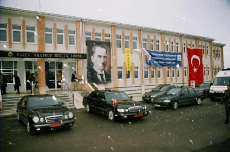 Pagev'in Desteği İle Kurulan Meslek Liselerine İlgi Büyük