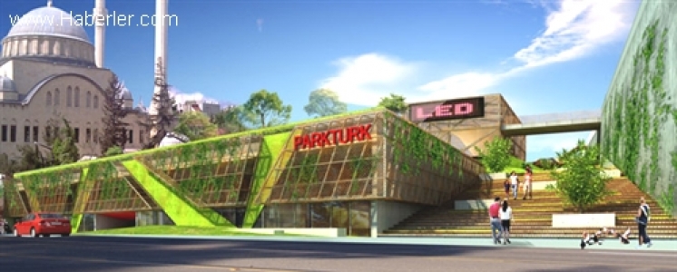 Parkturk'ten Kadıköy'e 550 Araçlık Otopark