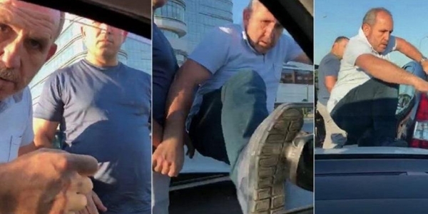 Pendik’teki trafik magandalarına tahliy 