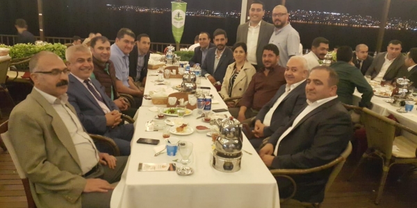 Pramit Grup,katılımcılara eşsiz bir iftar sundu