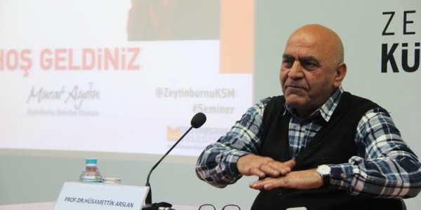 Prof. Arslan: Alim Tanrı’yı, Entelektüel Şeytanı Arar