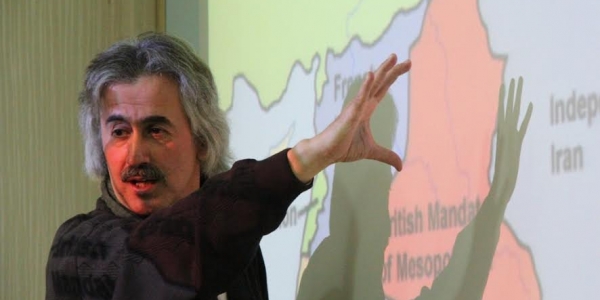 Prof. Dr. Arslan: İngilizlerin ilk hava bombardımanı Kürtlere olmuştur.