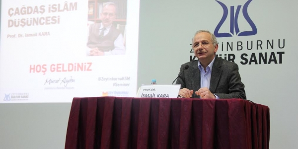 Prof. Dr. Kara: Çağdaş Türk düşüncesi İslam’la ilişkilidir