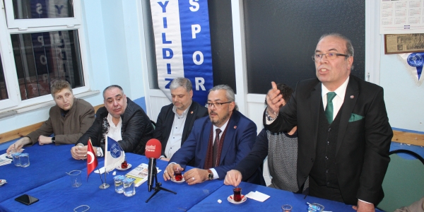 Saadet Partisi Rumelilere Projelerini anlattı 