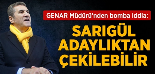 Sarıgül Adaylıktan Çekilebilir!