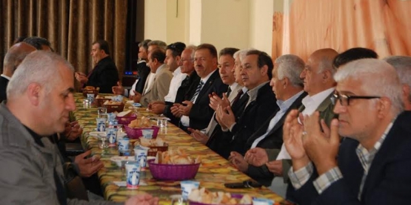 Sefer Cengiz,Merhum  Babası için 40.Gün Mevlidi ve 40 Yemeği Verdi!.