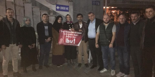 Şehit Cihan Karagözlü İçin Mevlüt Okutuldu 