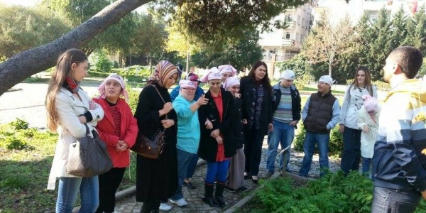  Şeker Hayat Öğrencileri Tıbbi Bitkileri Yakından İnceledi