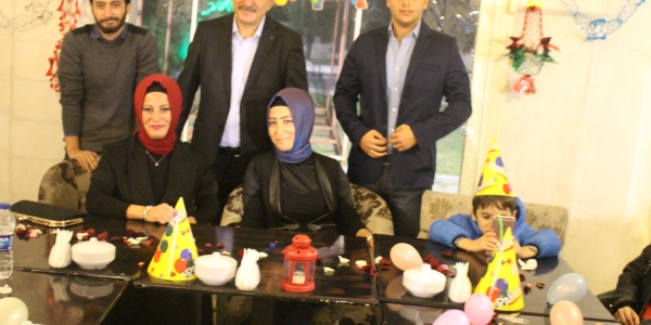 Semira Diril'e çocukları ve Sevenlerinden Sürpriz Doğum Günü Partisi