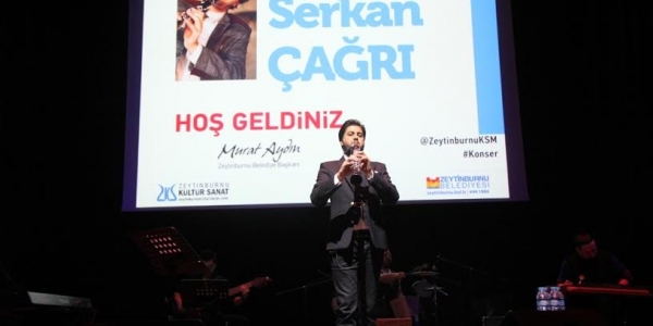 Serkan Çağrı çaldı, salon söyledi