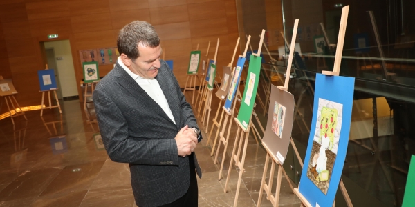 Sıfır Atık’ı Anlatan Resimlere Zeytinburnu Belediyesi’nden Ödül
