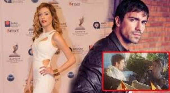  Sinem Kobal ile İbrahim Çelikkol Baş Başa Görüntülendi