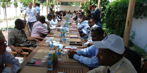 Somali ve Kenyalı Belediyeciler Zeytinburnu'nda 