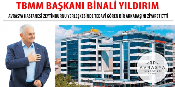 Son Başbakan  ve Meclis Başkanı Bin Ali Yıldırım Avrasya’da 