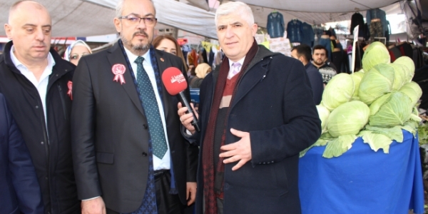 SP.Zeytinburnu Adayı Dr. Mikail Kabak seçimi biz alacağız diyor