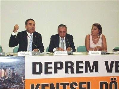 Sümer Kentsel dönüşümü CHP'li vekilin gündeminde 