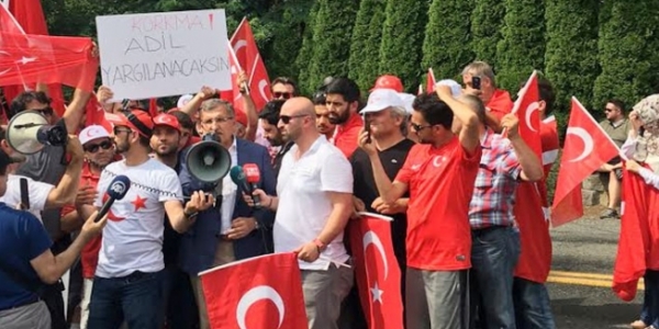 TACS'dan Zeytinburnu Belediye Başkanı Murat Aydın Hakkında Basın Açıklaması