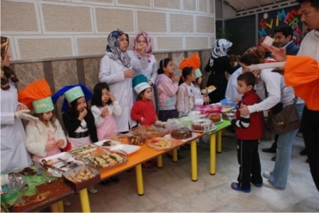 Taş Camide muhteşem kermes