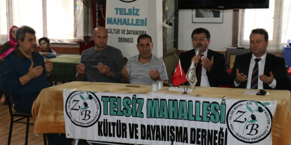 Telsiz Dayanışma Derneği aşure ikram etti