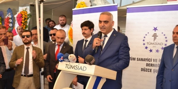 TÜMSİAD 52. Şubesini Düzce’de Açtı