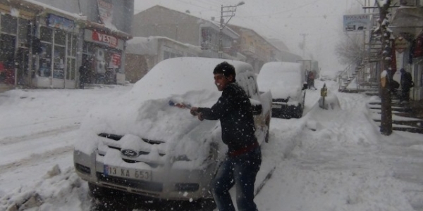 Türkiye 15 Yıl Önceki Kışı Yaşayacak