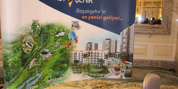 Vadi Şehir'e 7 yıldızlı lansıman