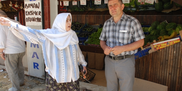 Vatandaş ve taşeron karşı karşıya 