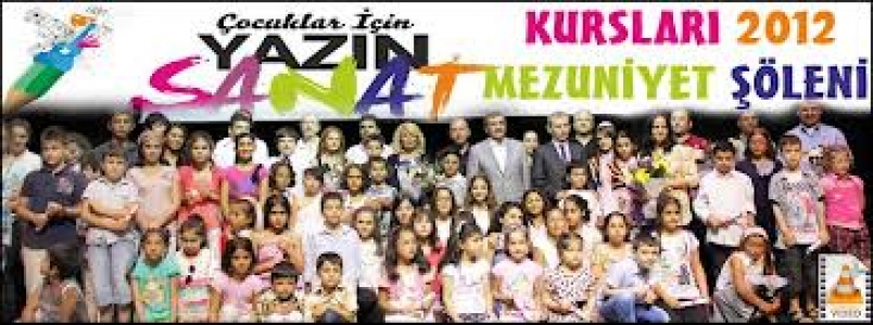 Yazın Sanat 2012 Mezuniyet Şöleni