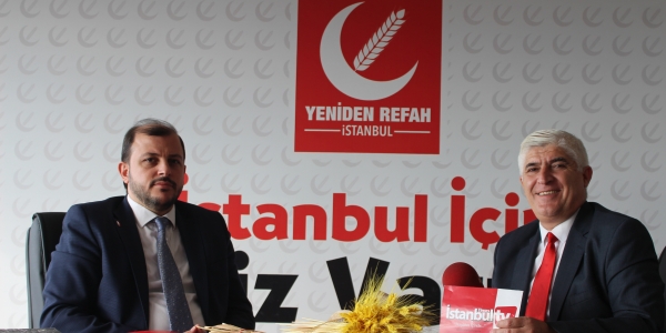 Yeniden Refah Partisi İstanbul İl Başkanı Terzi: Halkımız Bizimle Nefes Alacak