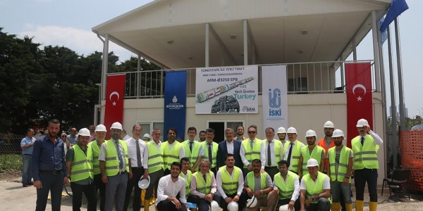 Yerli Üretim “Köstebek”, İstanbul’daki İlk İçme Suyu Tüneli’ni Kazacak