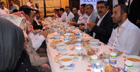 Yeşiltepe Mahallesinde 1500 kişiye iftar