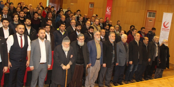 Y.Refah Partisi Zeytinburnu Teşkilatı  Temayül Yoklamasını Yaptı